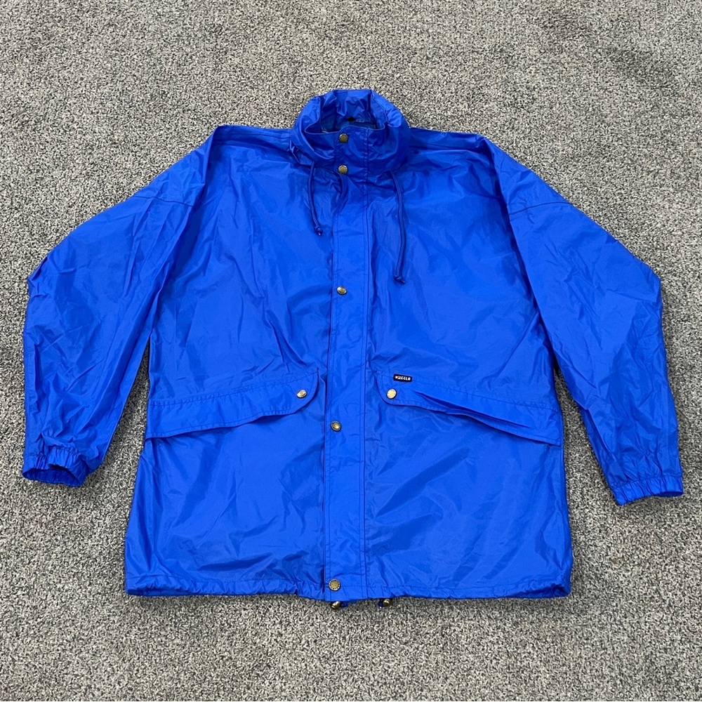 Keela Royal Blue Waterproof Multi Activity Outer Shell Jacket - Men’s Medium